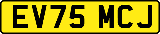 EV75MCJ