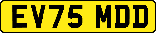 EV75MDD