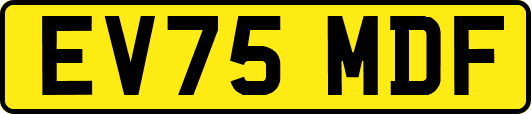 EV75MDF