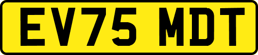 EV75MDT