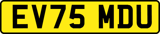 EV75MDU
