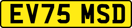 EV75MSD