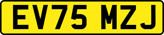 EV75MZJ