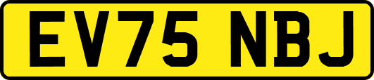 EV75NBJ