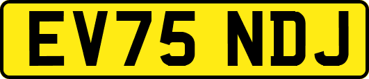 EV75NDJ