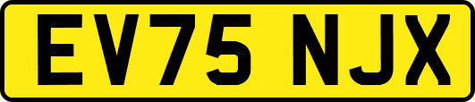 EV75NJX