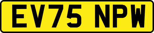 EV75NPW
