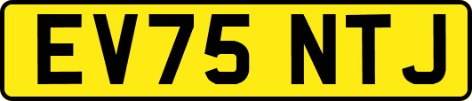 EV75NTJ