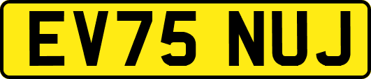 EV75NUJ