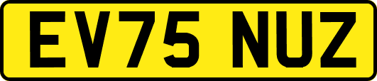 EV75NUZ
