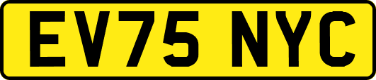 EV75NYC