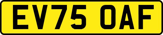 EV75OAF