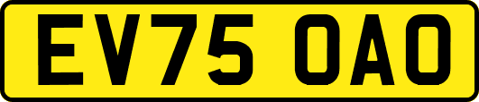 EV75OAO