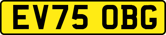 EV75OBG