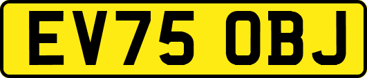EV75OBJ