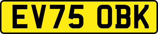 EV75OBK
