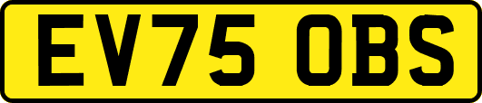 EV75OBS