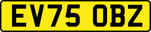 EV75OBZ