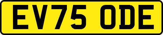 EV75ODE