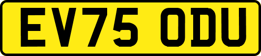 EV75ODU