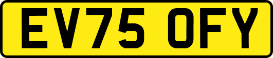 EV75OFY