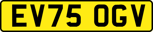 EV75OGV