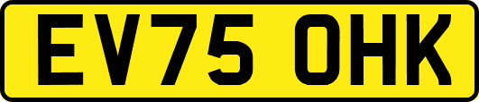 EV75OHK