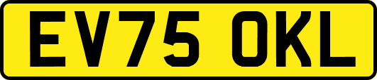 EV75OKL