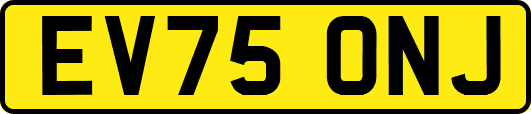 EV75ONJ
