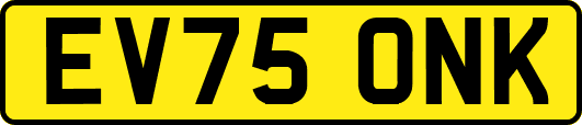 EV75ONK
