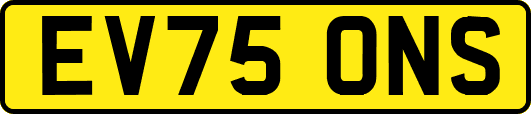 EV75ONS