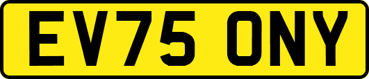 EV75ONY