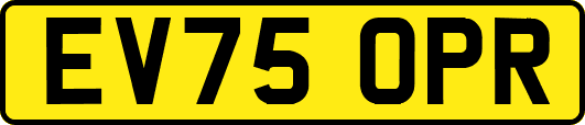 EV75OPR