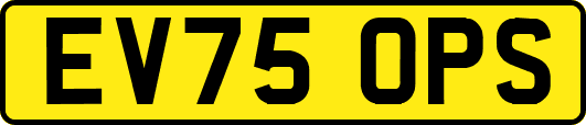 EV75OPS
