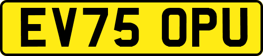EV75OPU