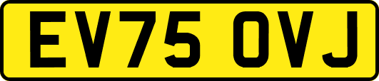 EV75OVJ