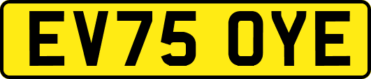 EV75OYE