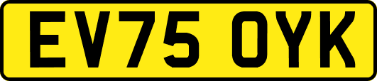 EV75OYK