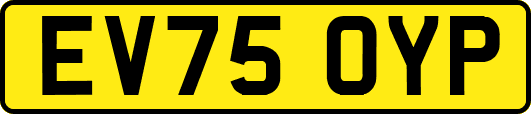 EV75OYP