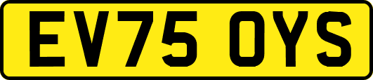EV75OYS