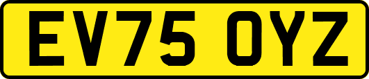 EV75OYZ