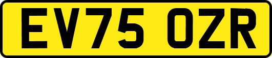 EV75OZR