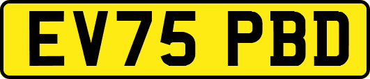 EV75PBD