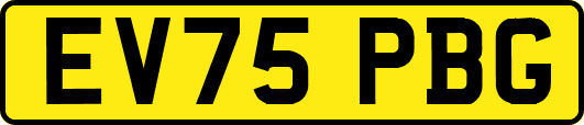 EV75PBG