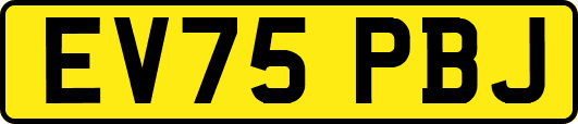 EV75PBJ