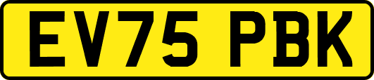 EV75PBK