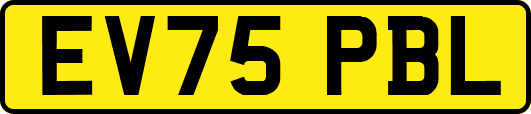 EV75PBL