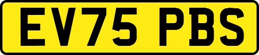 EV75PBS