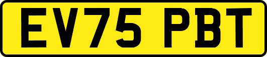 EV75PBT