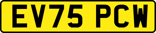 EV75PCW